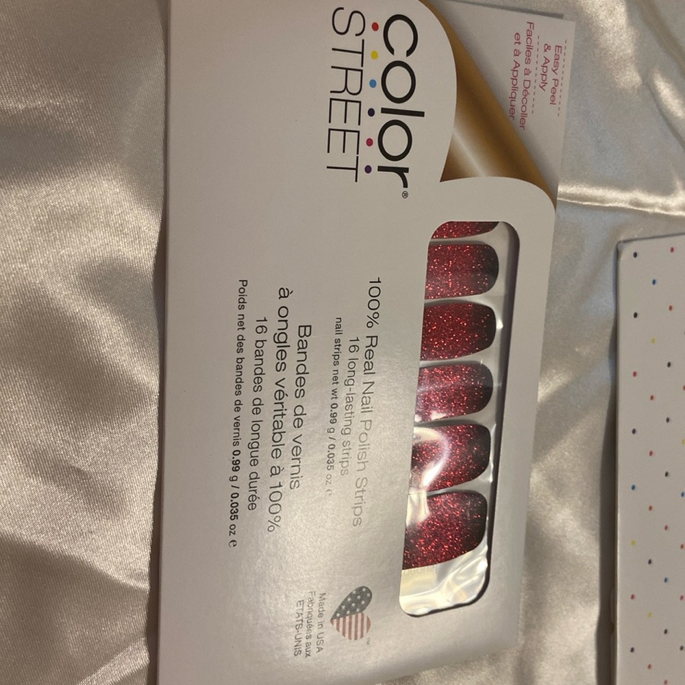 Retired Color Street Nail Polish Strips - Bloody Gorgeous